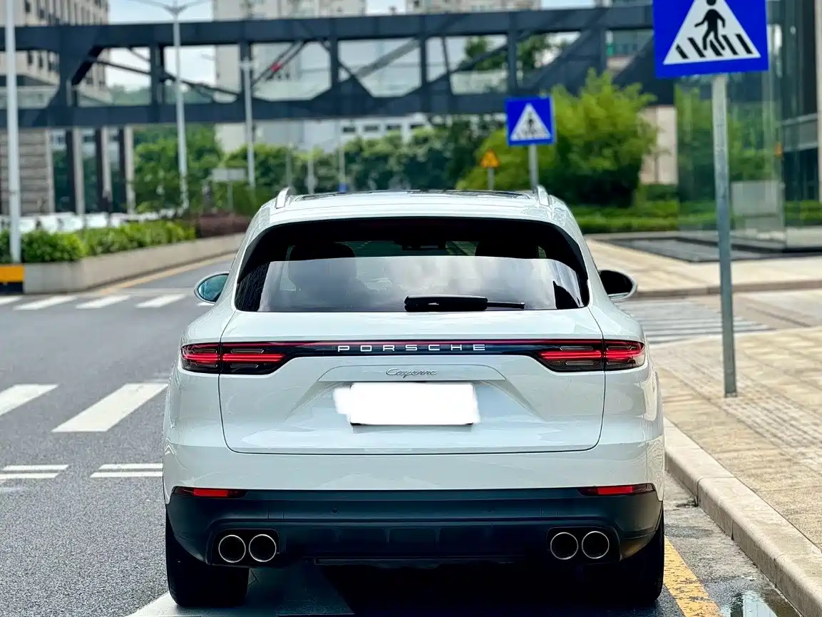 Porsche Cayenne 2018 Cayenne 3.0T фото 13