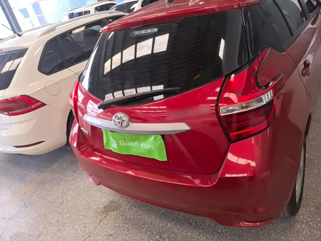 Toyota Vios FS 2018 2017 1.5L CVT Fengchi Edition