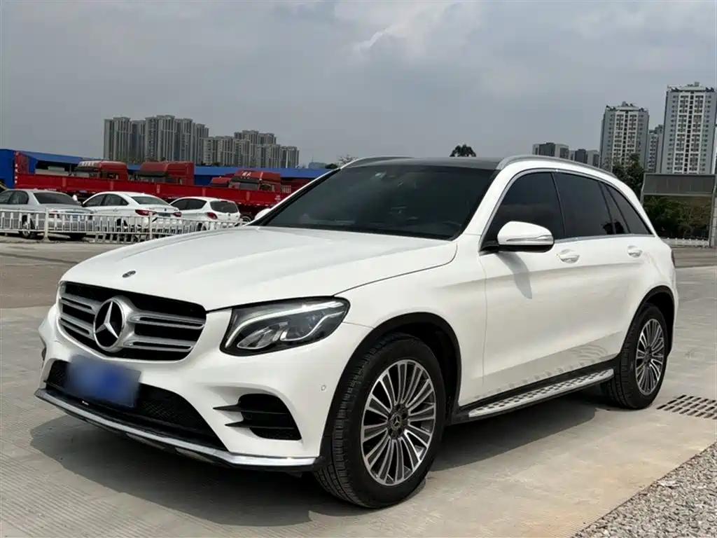 Mercedes-Benz GLC 2017 GLC 260 4MATIC Dynamic фото 2