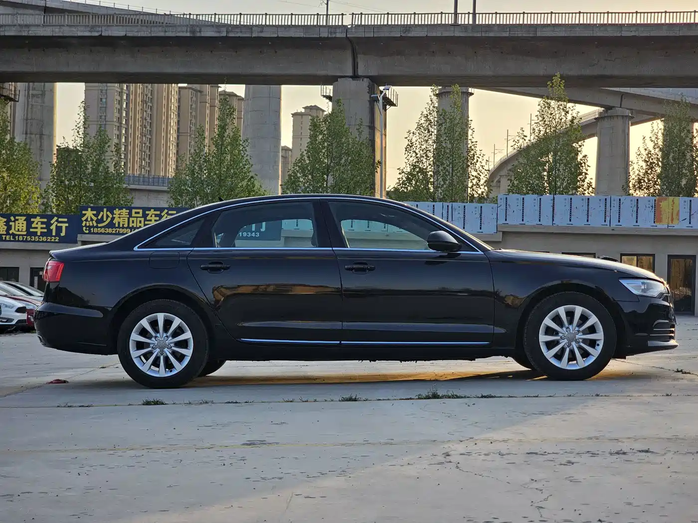 Audi A6L 2015 30 FSI Millionth Anniversary Comfort Enjoyment Type фото 8