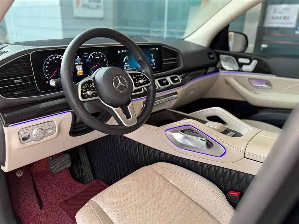 Mercedes-Benz GLE 2020 GLE 350 4MATIC Fashion фото 5