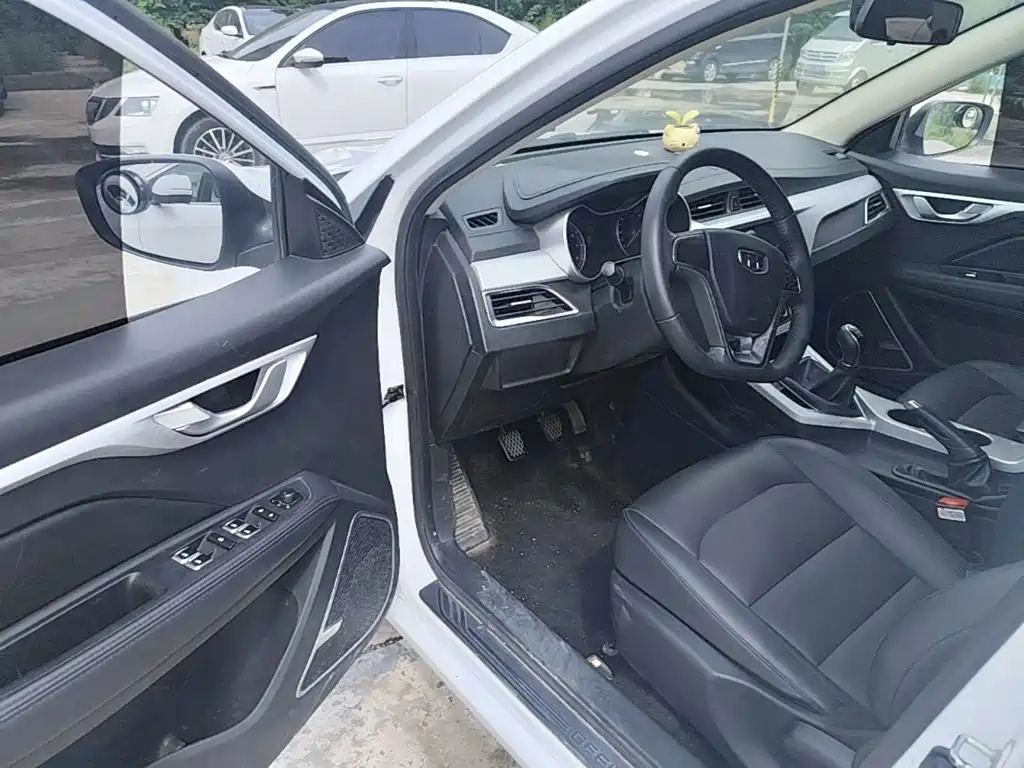 Geely Vision 2019 2019 Upgrade 1.5L Manual Luxury China VI