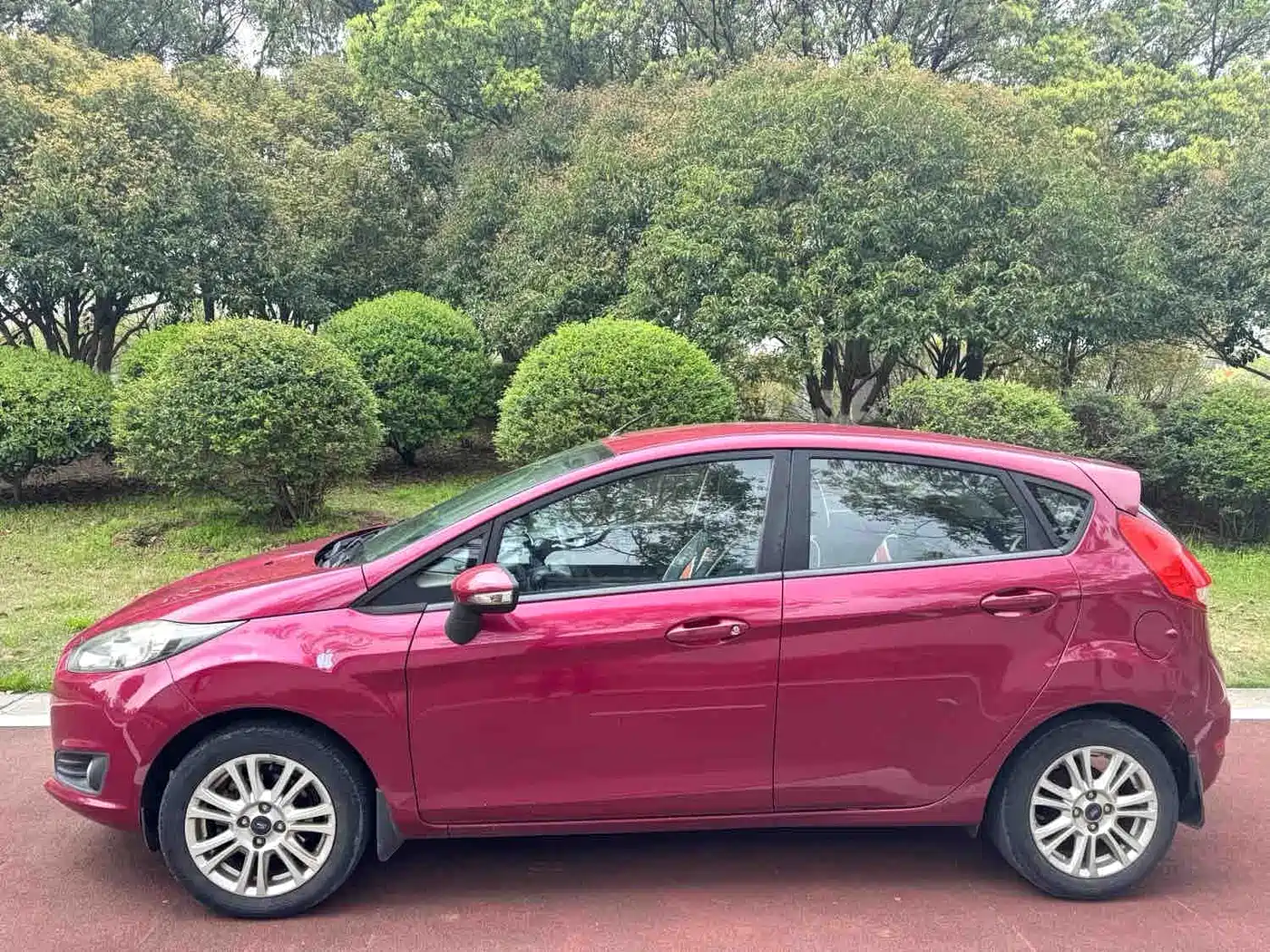 2015 Ford Fiesta