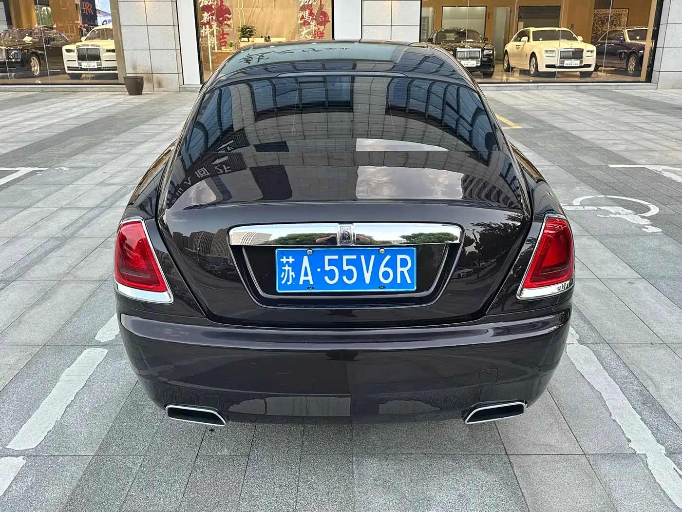 Rolls-Royce Wraith 2018 2017 6.6T Black Badge Edition