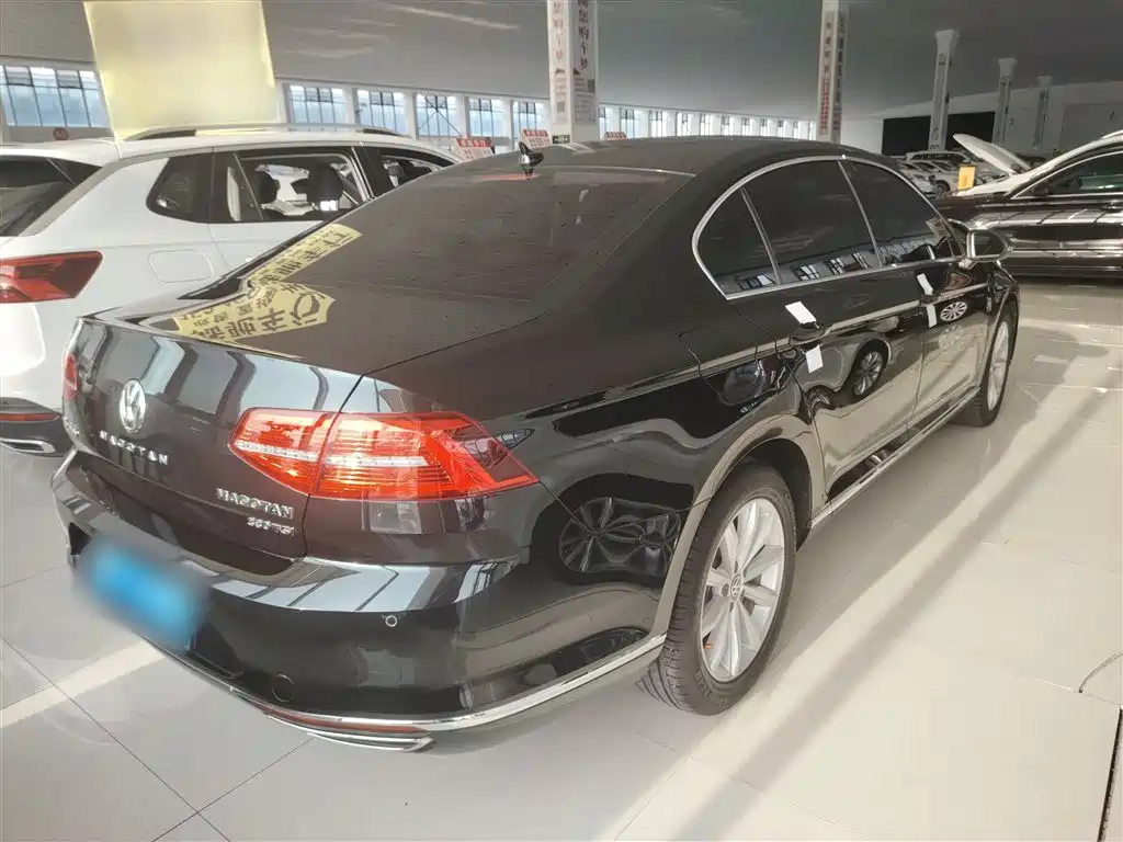 Volkswagen Magotan 2019 330TSI DSG Leading China V фото 5