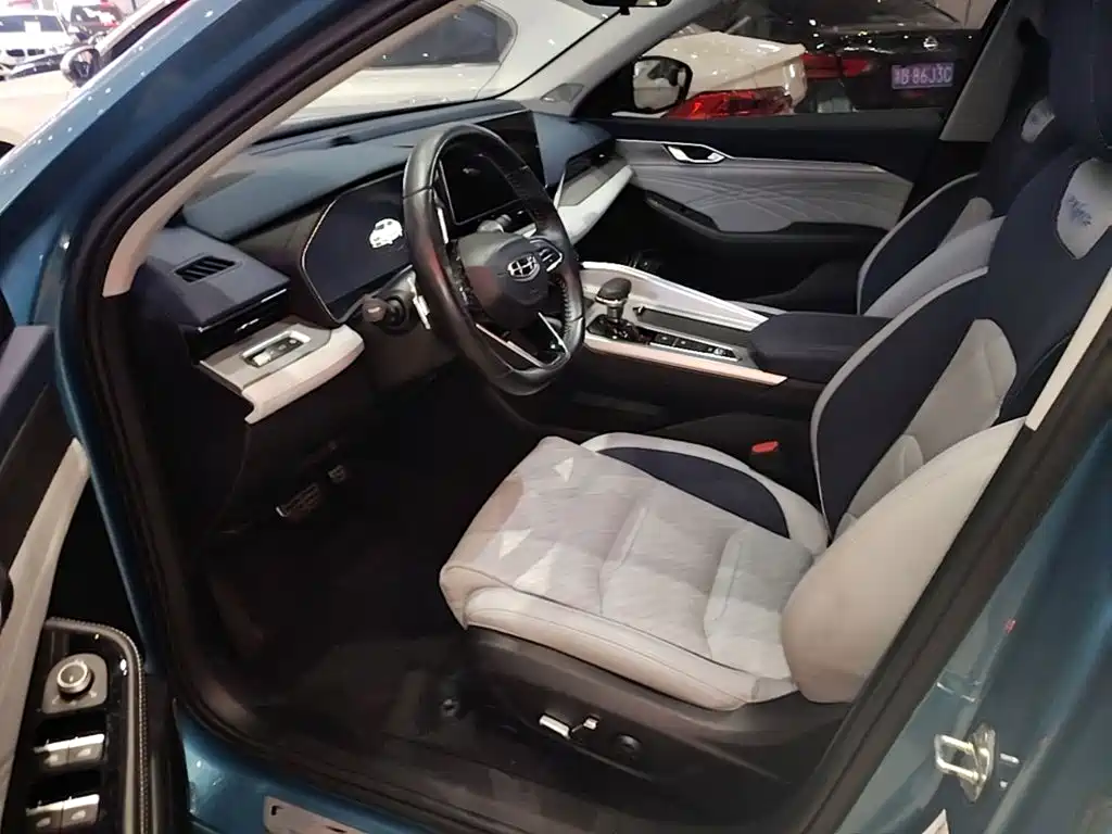Geely Preface 2020 2021 2.0TD Designer's Choice