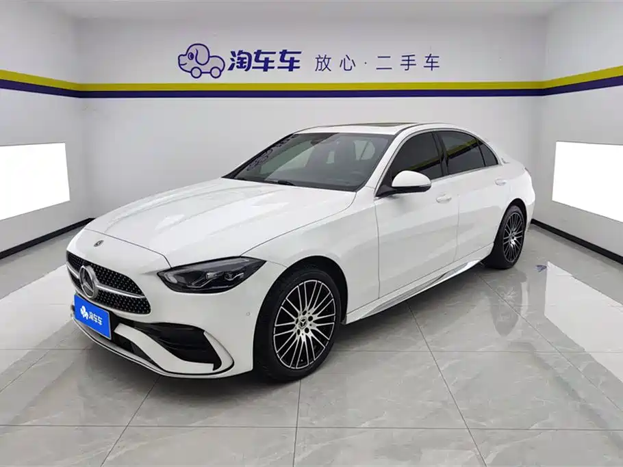 Mercedes-Benz C-Class 2023 Facelift C 200 L Sport Edition