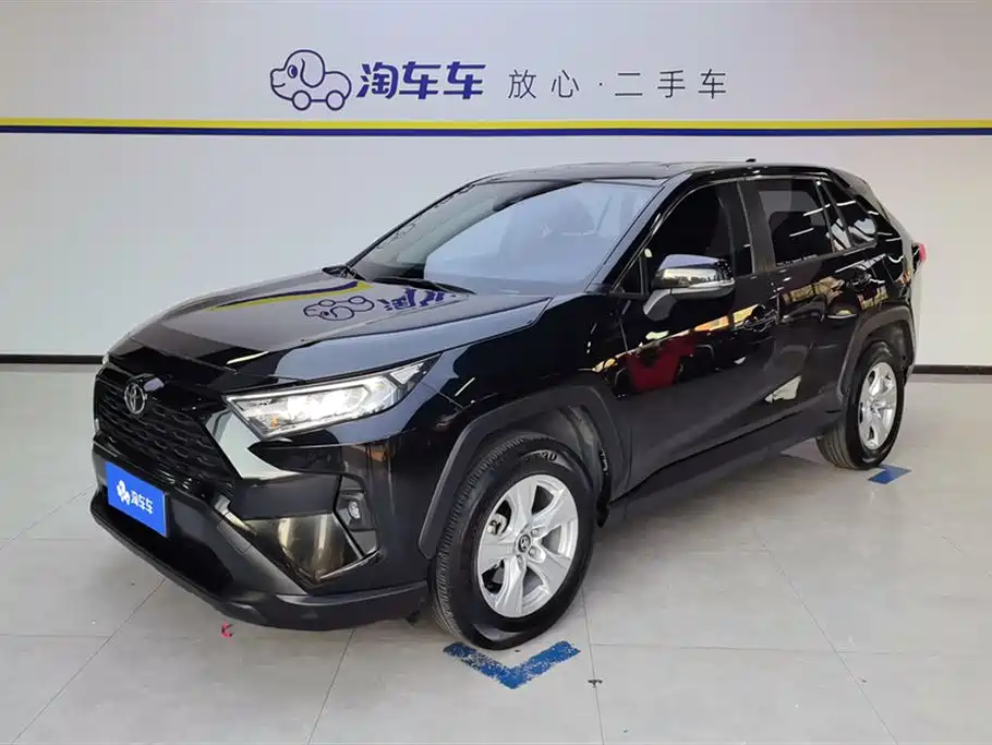Toyota RAV4 Rongfang 2023 2.0L CVT 2WD Urban Edition