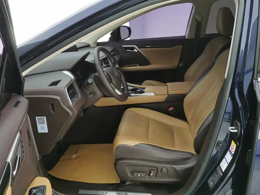 Lexus RX 2016 300 4WD Elegance Edition (China V) фото 9