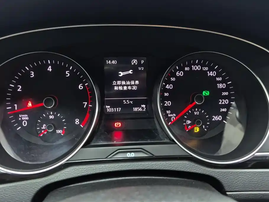 Volkswagen Magotan 2017 330TSI DSG Leading фото 14