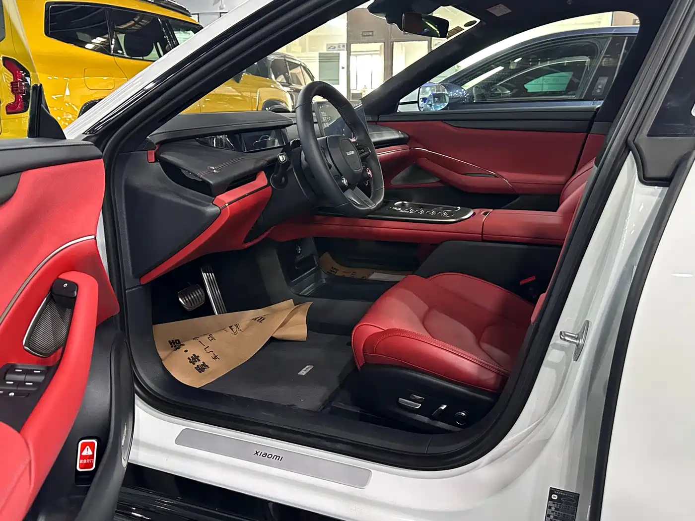 XIAOMI CAR XIAOMI SU7