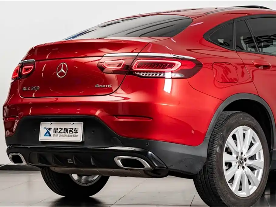 Mercedes-Benz GLC Coupe 2020 GLC 260 4MATIC Coupe SUV фото 8