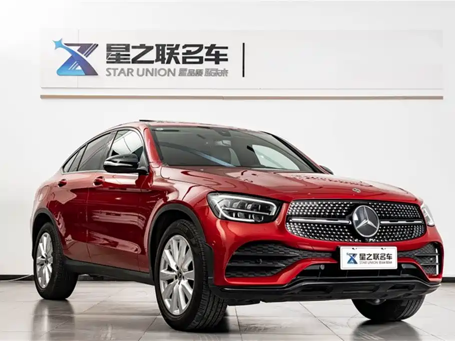 Mercedes-Benz GLC Coupe 2020 GLC 260 4MATIC Coupe SUV фото 5