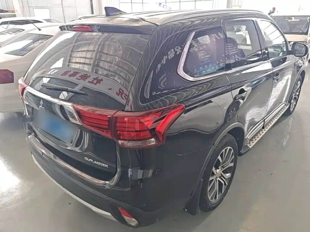 Mitsubishi Outlander 2017 2017 2.0L 2WD Glory 5-seater