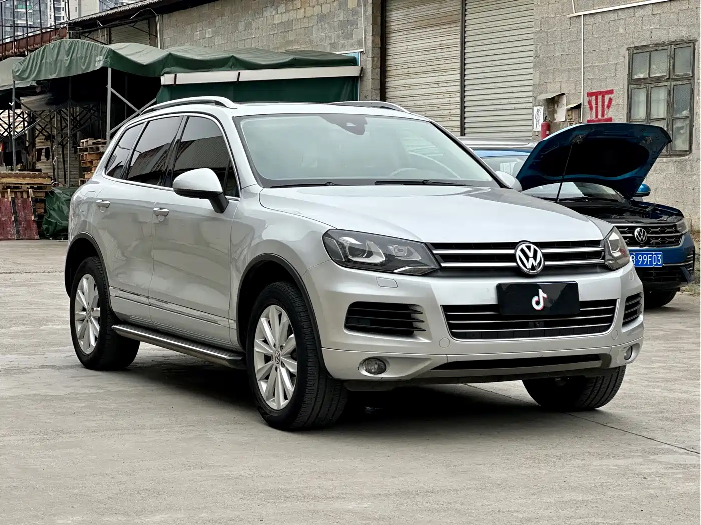 Volkswagen Touareg 2011 3.0TSI Premium фото 3