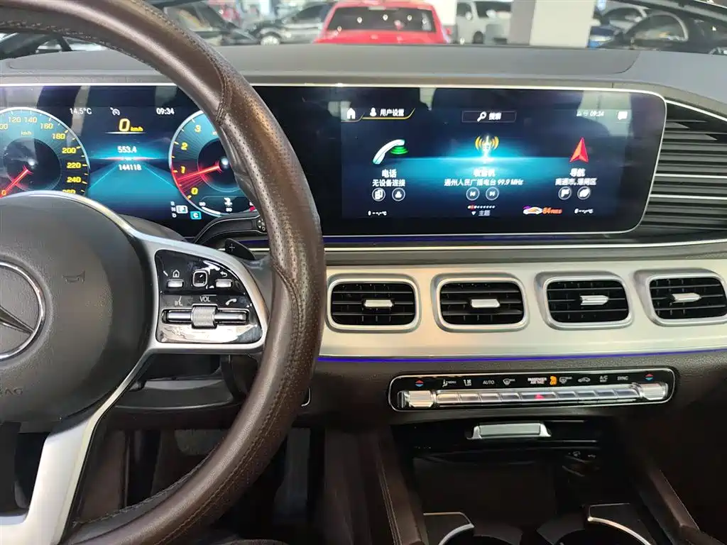 Mercedes-Benz GLE 2020 GLE 350 4MATIC Dynamic фото 5