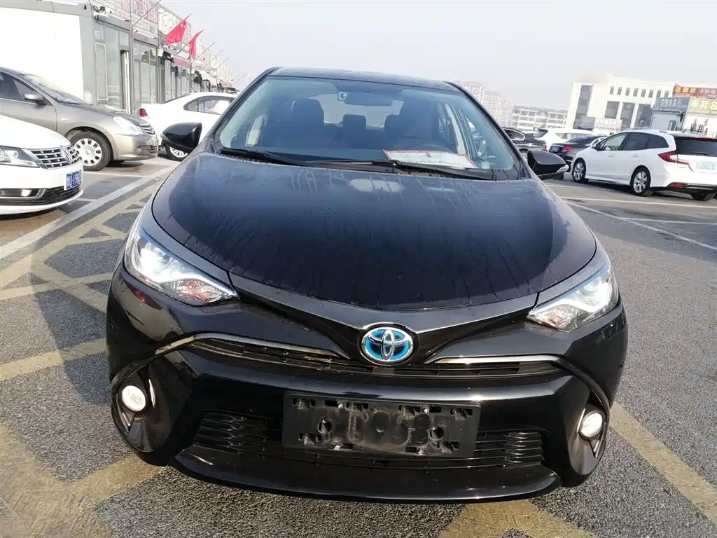 Toyota Levin Twin Engine E+ 2019 1.8PH GS E-CVT Elite Edition фото 19