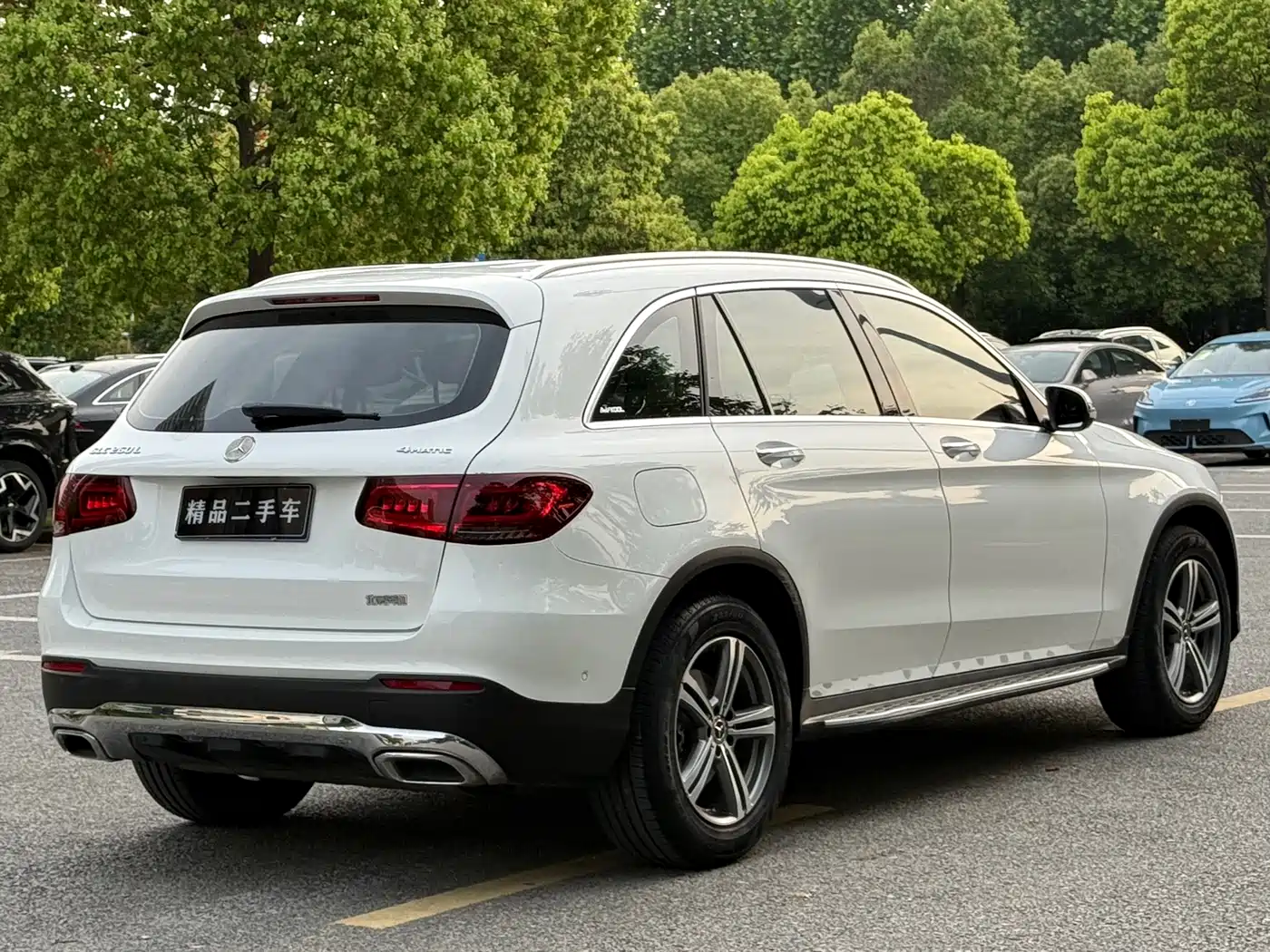 Mercedes-Benz GLC 2021 GLC 260 L 4MATIC Sporty фото 14