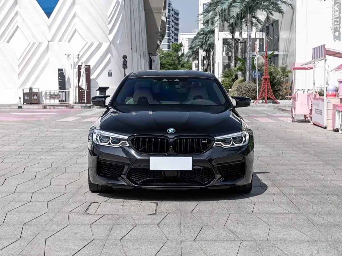 BMW M5 2019 M5 Thunder Edition фото 2
