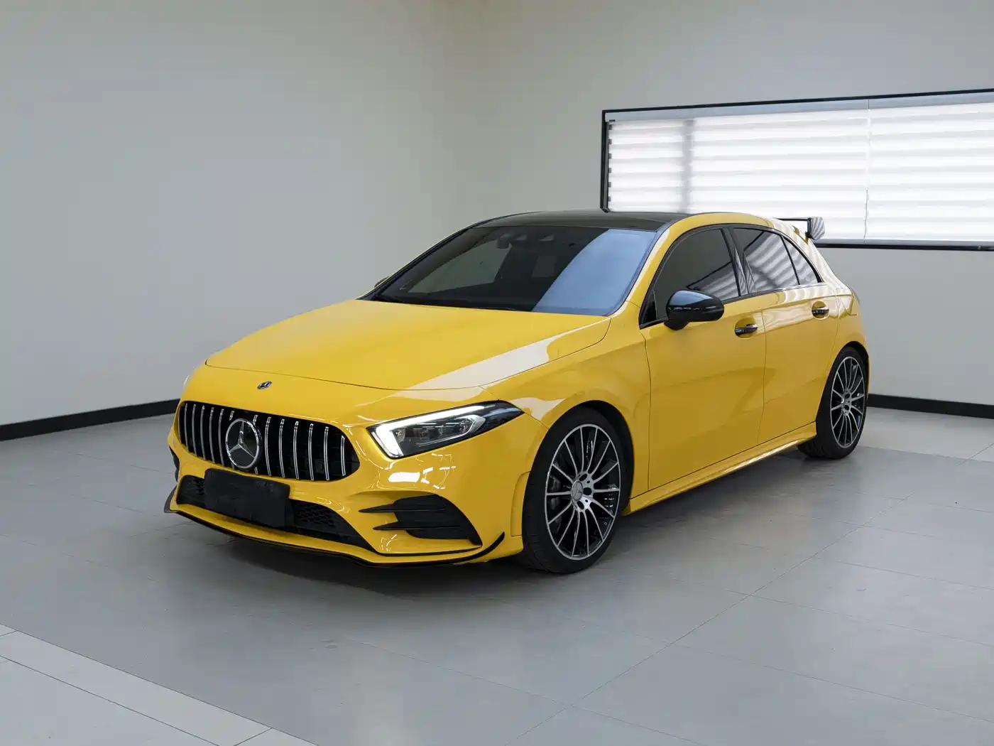 MERCEDES-BENZ A CLASS AMG