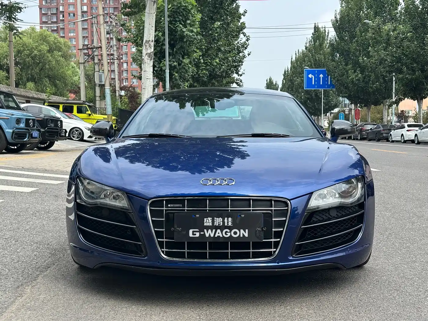 Audi R8 2010 2010 5.2 FSI quattro