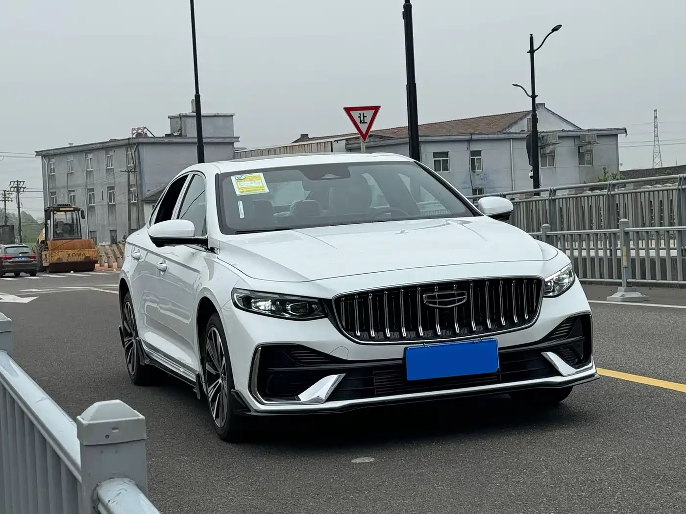 Geely Preface 2025 2026 Orient Yao 1.5TD Kunlun Edition
