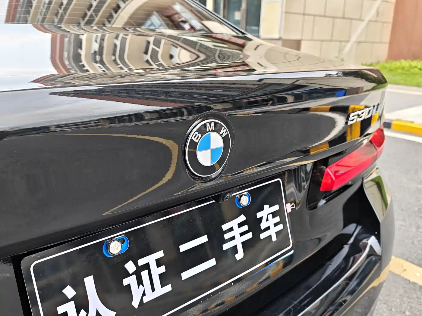 BMW 5 Series 2021 530Li Leading Luxury Package фото 39