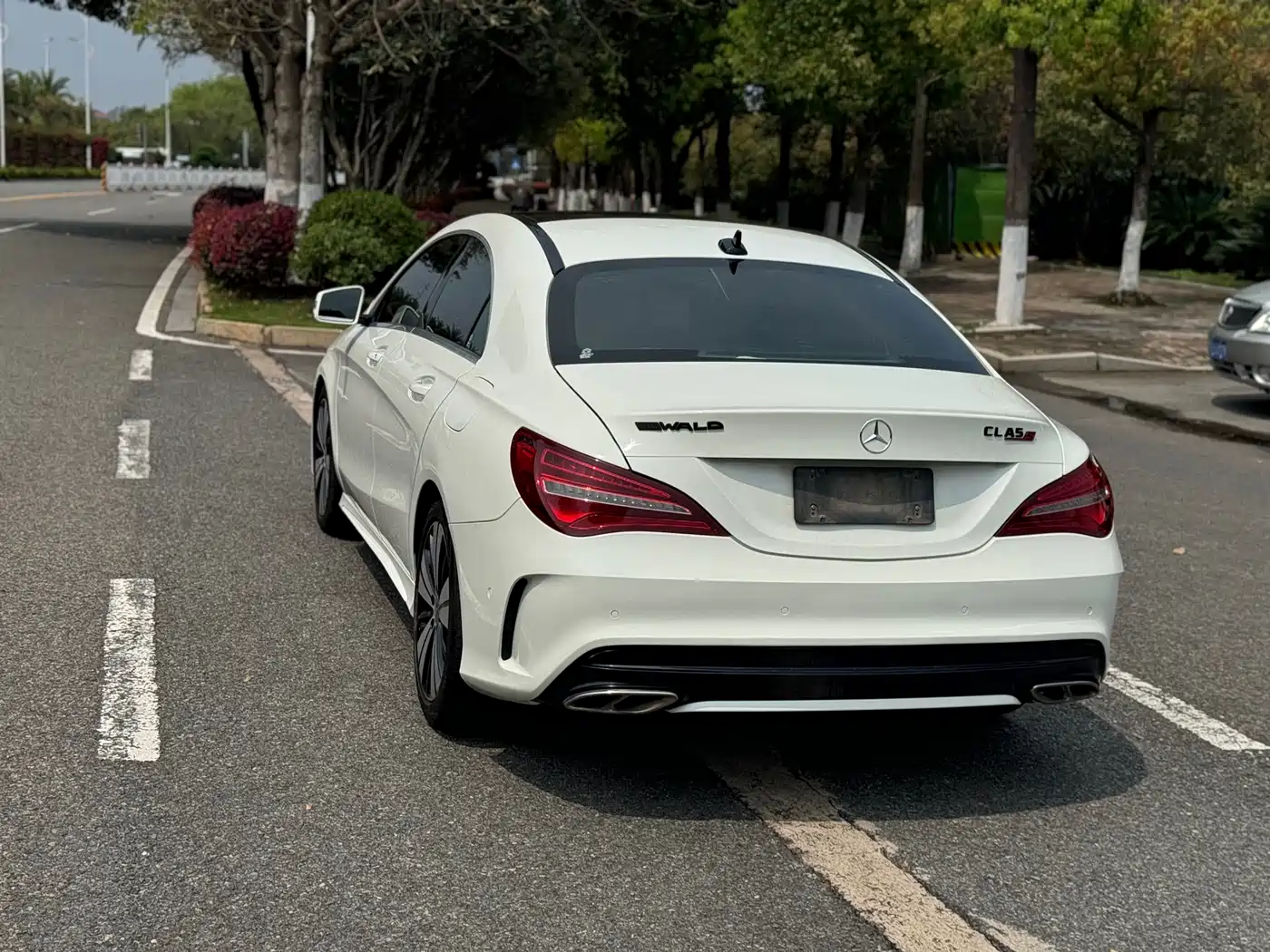 Mercedes-Benz CLA (Import) 2017 Facelift CLA 200 Style фото 8