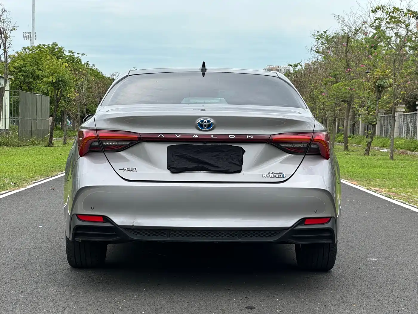 Toyota Avalon 2019 Hybrid 2.5L XLE Premium Edition China V фото 5