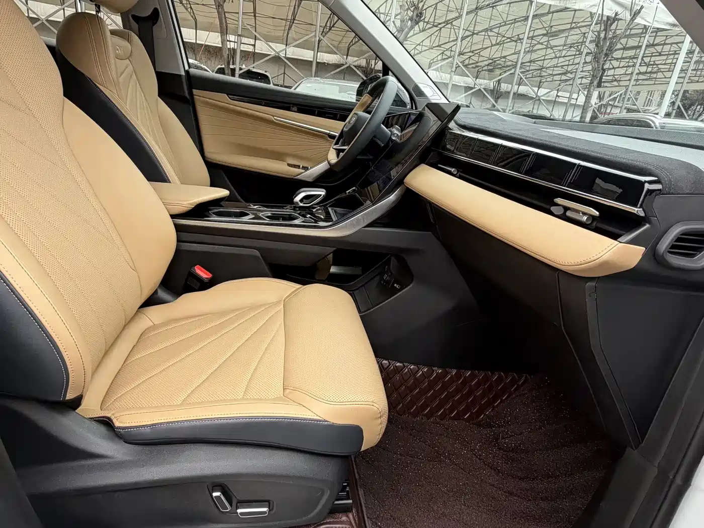 GEELY AUTOMOBILE BOYUE L