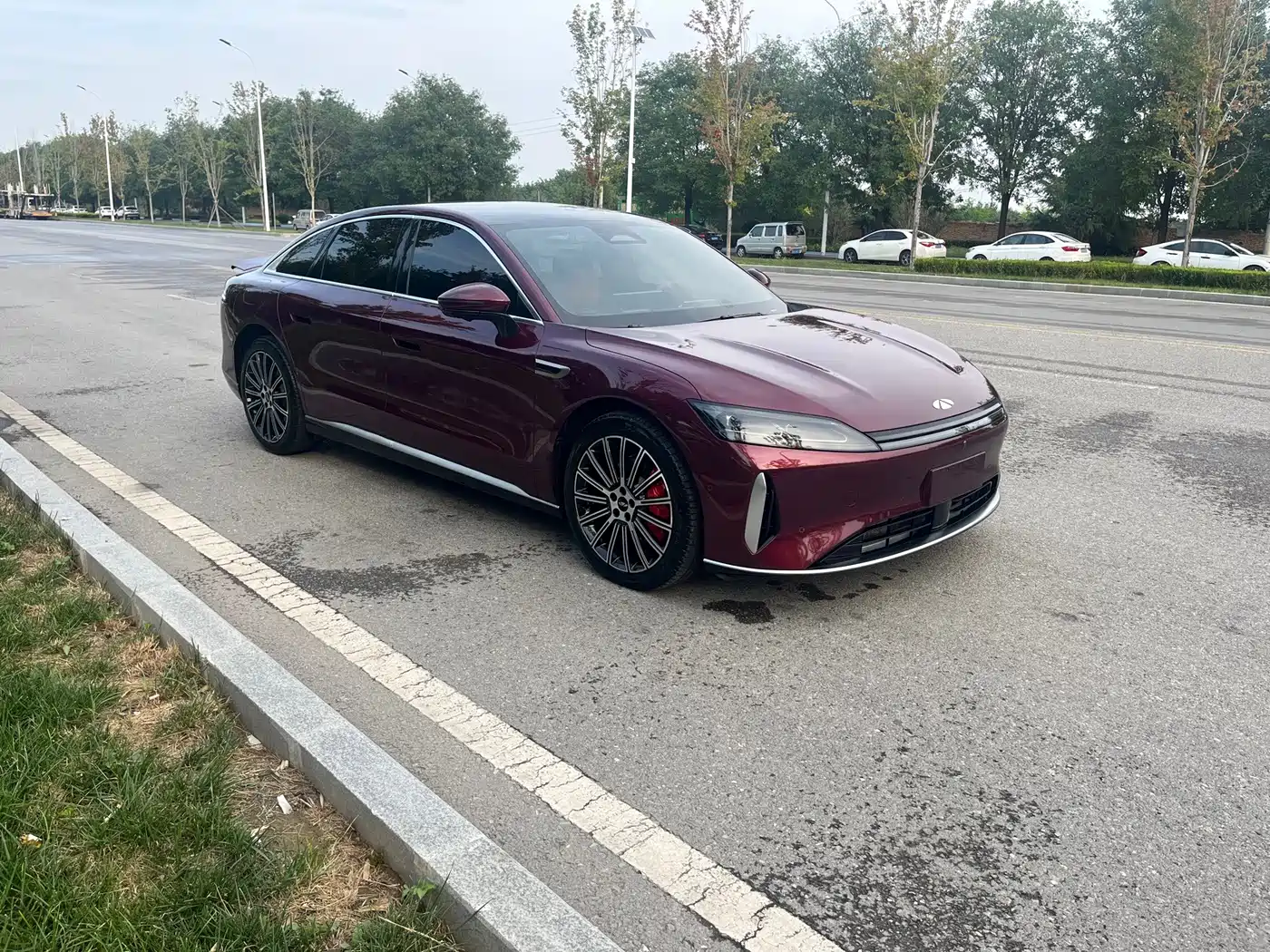 Chery Fengyun Fengyun A9L 2025 2025 Model 4WD High-performance Summit Edition