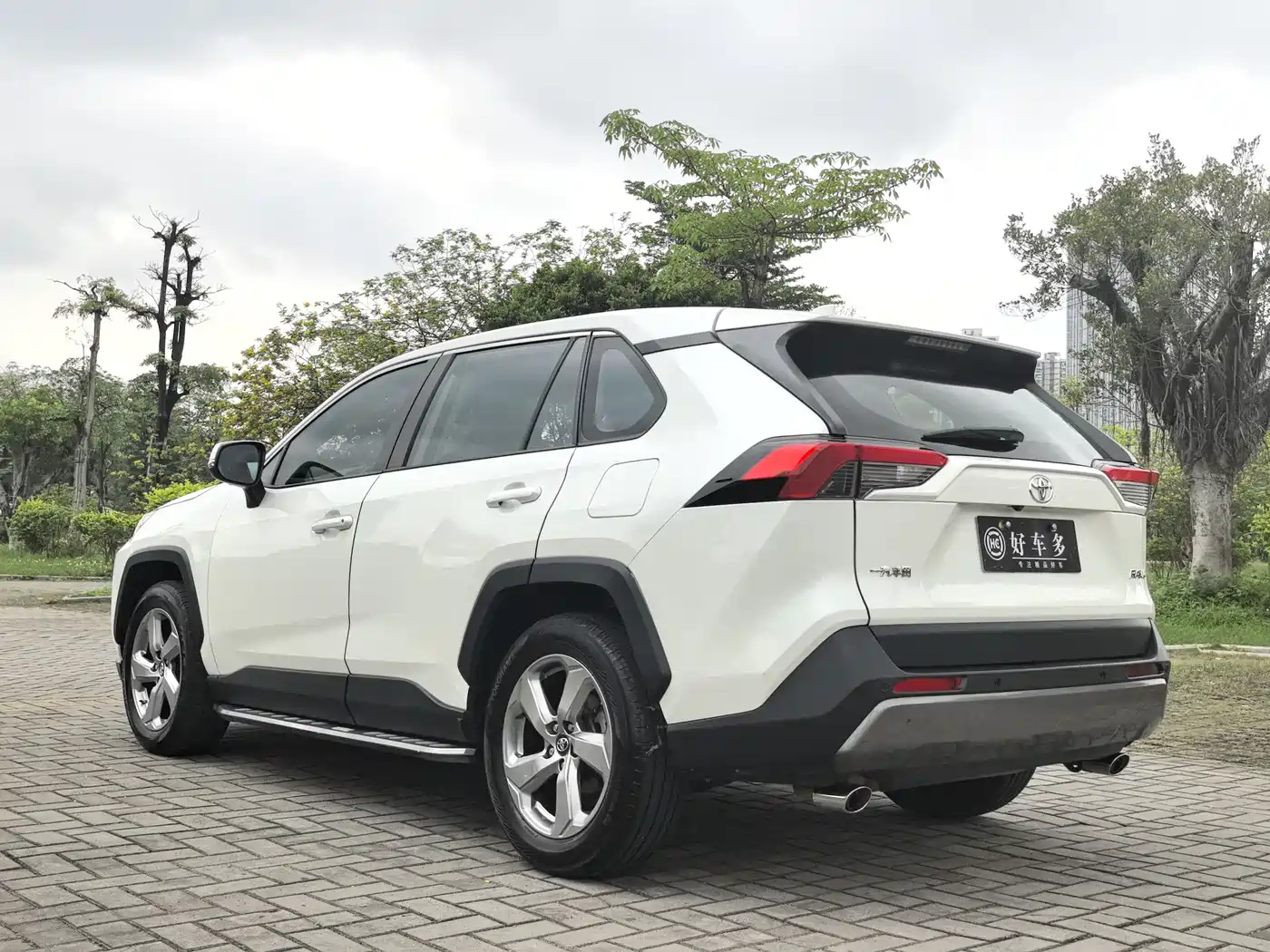 Toyota RAV4 Rongfang 2020 2.0L CVT 2WD Fashion PLUS фото 7