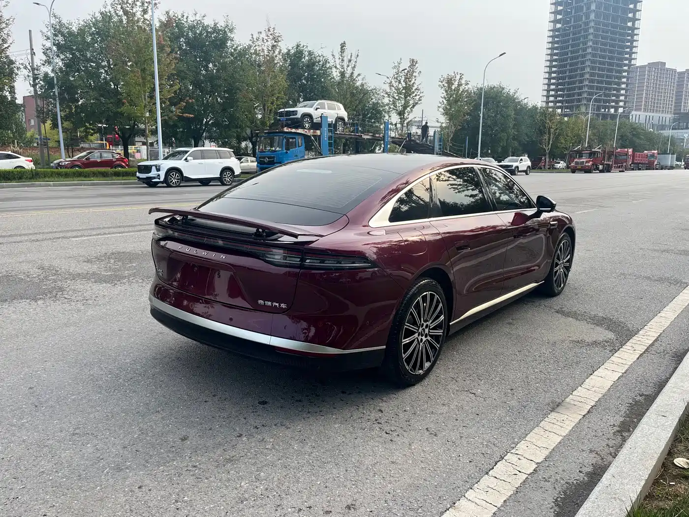 Chery Fengyun Fengyun A9L 2025 2025 Model 4WD High-performance Summit Edition