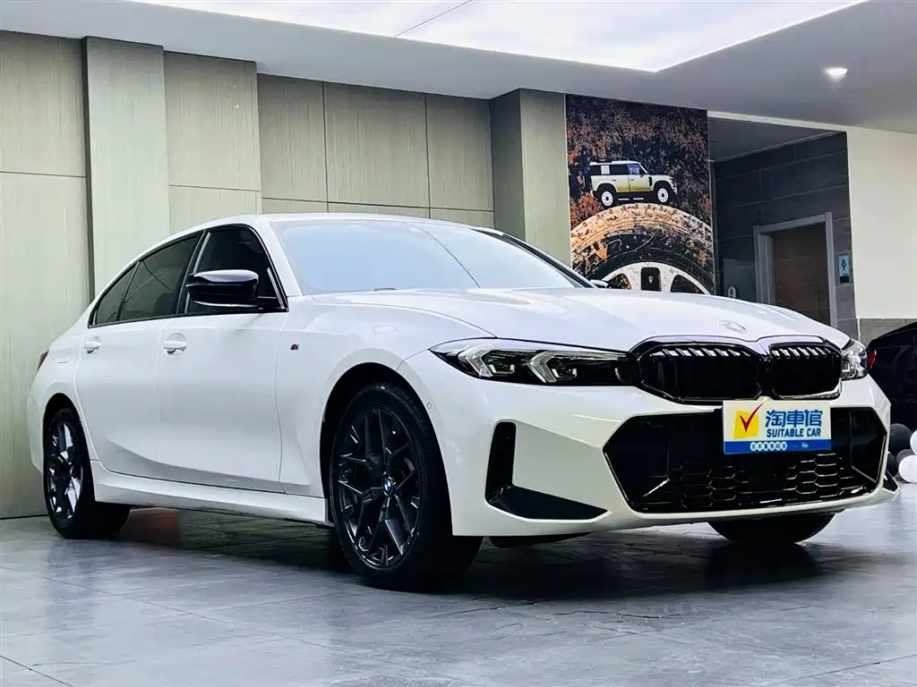 BMW 3 Series 2024 330Li M Sport Shadowline Package фото 3