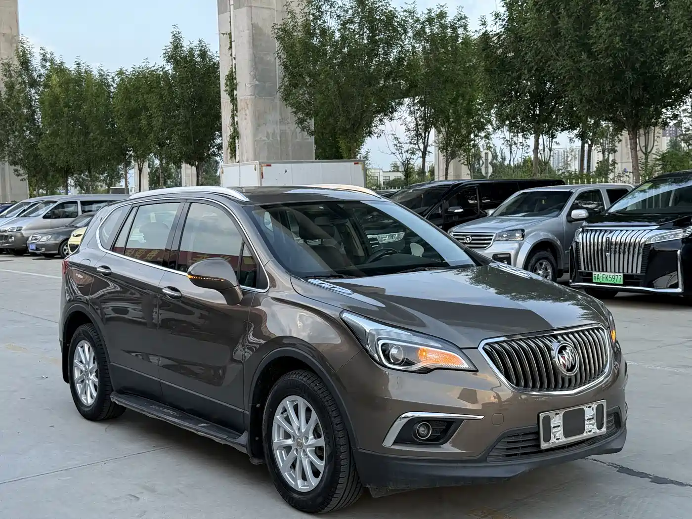 Buick Envision Plus 2016 20T 2WD Elite фото 4