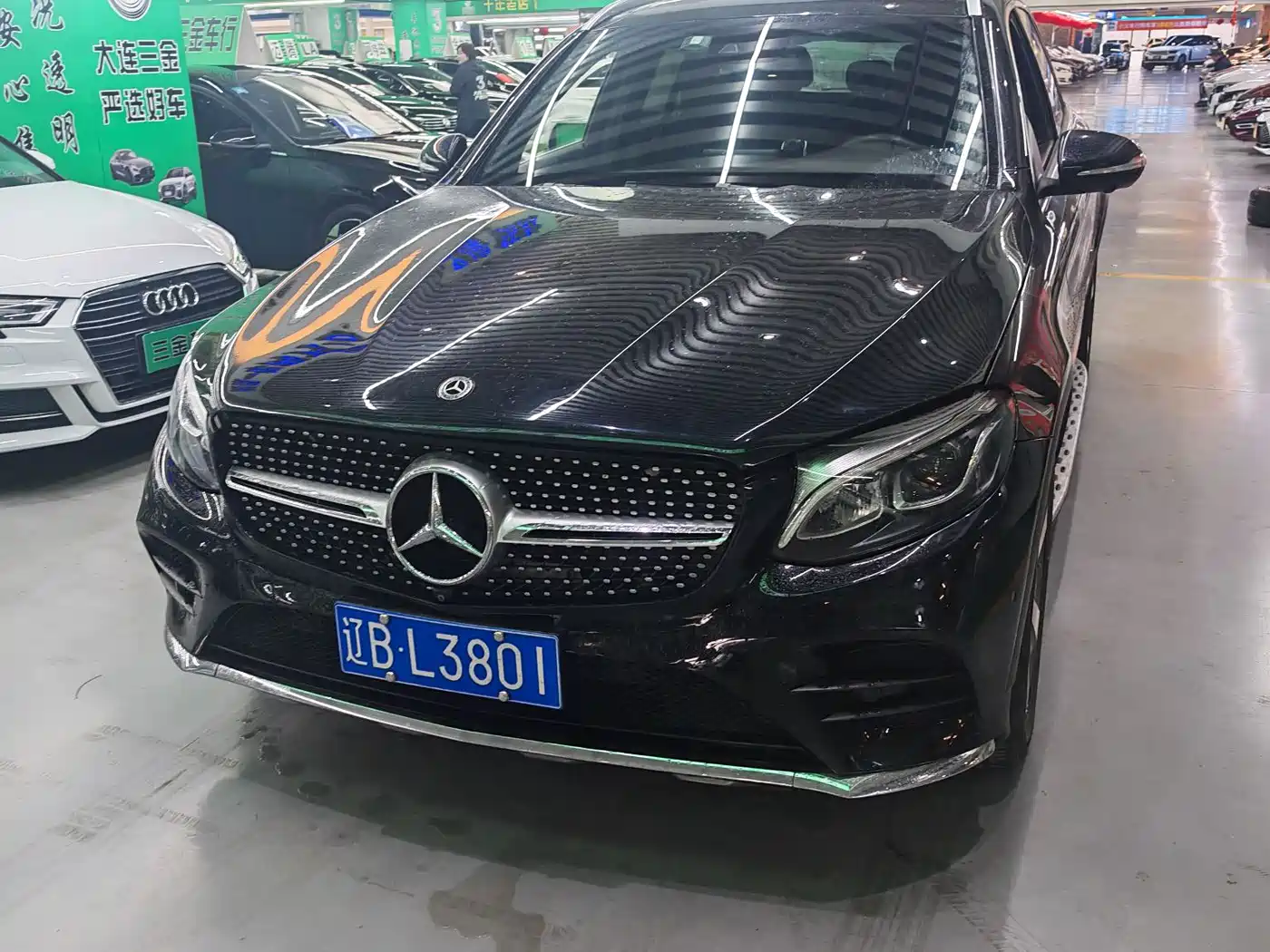 Mercedes-Benz GLC 2017 GLC 260 4MATIC Luxury