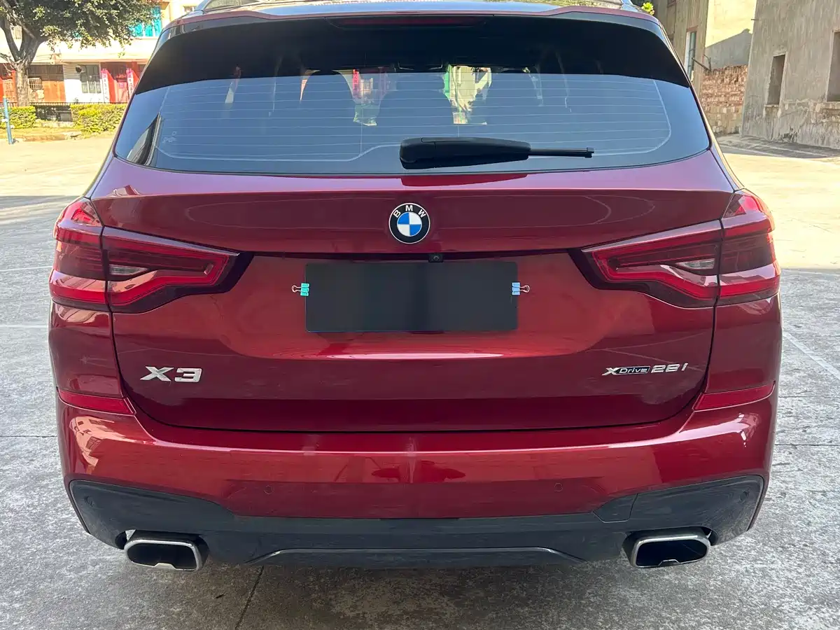 BMW X3 2019 xDrive28i M Sport Package фото 8
