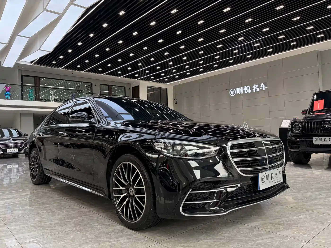 Mercedes-Benz S-Class 2022 S 500 L 4MATIC фото 3