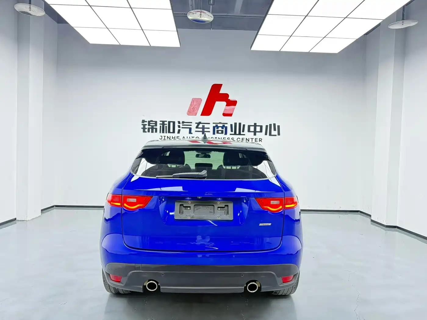 Jaguar F-PACE 2018 2018 2.0T 4WD R-Sport Edition