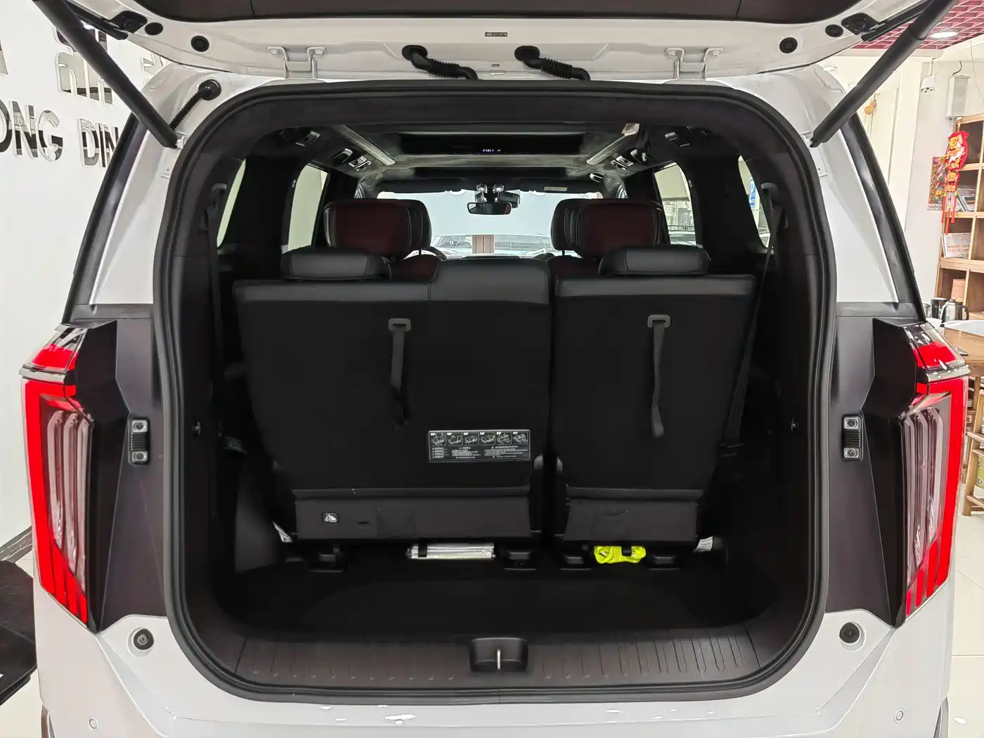 GAC Trumpchi Trumpchi M8 2023 Model Master Series 400T Flagship Edition фото 22