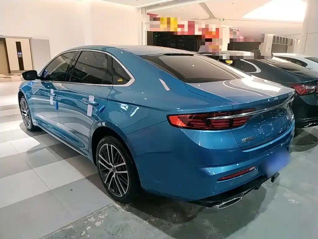 Geely Preface 2020 2021 2.0TD Flagship Model