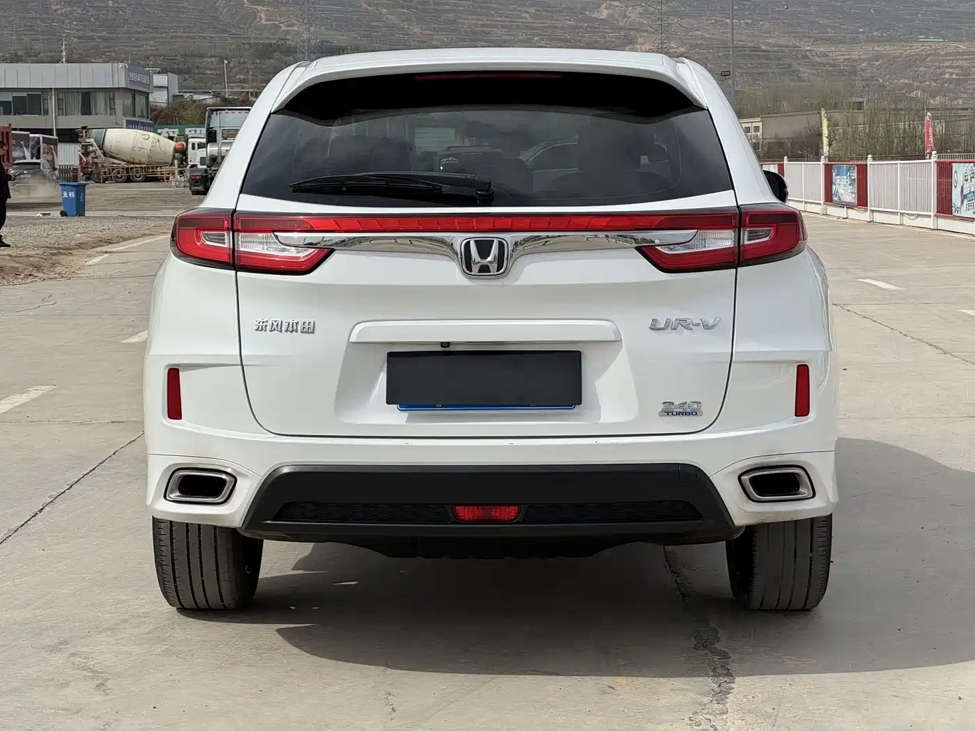 Honda UR-V 2018 2017 240TURBO 2WD Classic Edition China V