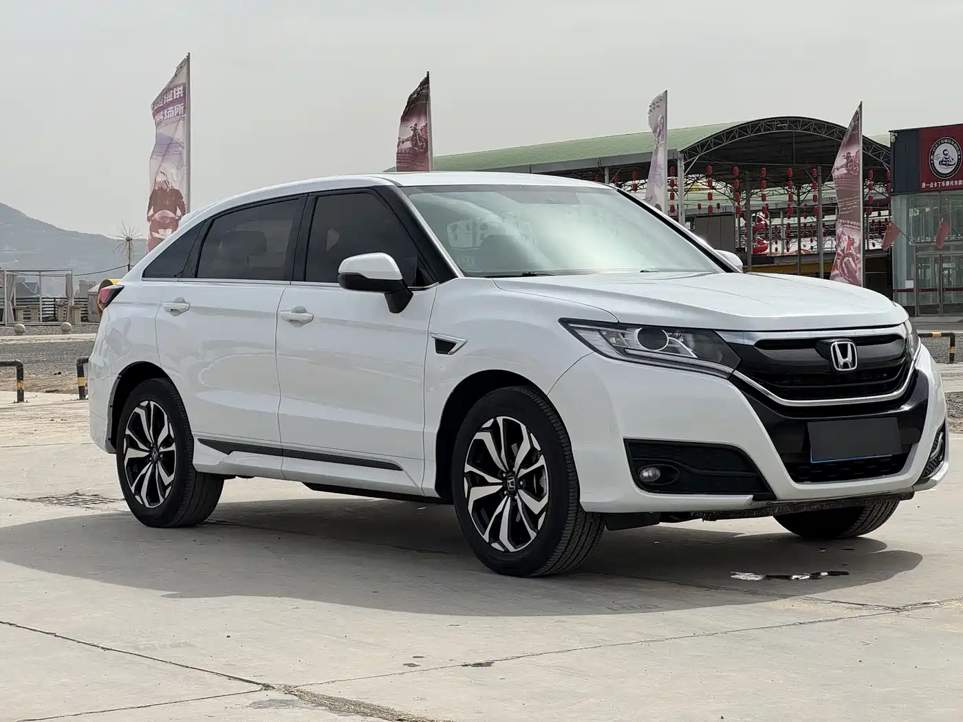 Honda UR-V 2018 2017 240TURBO 2WD Classic Edition China V