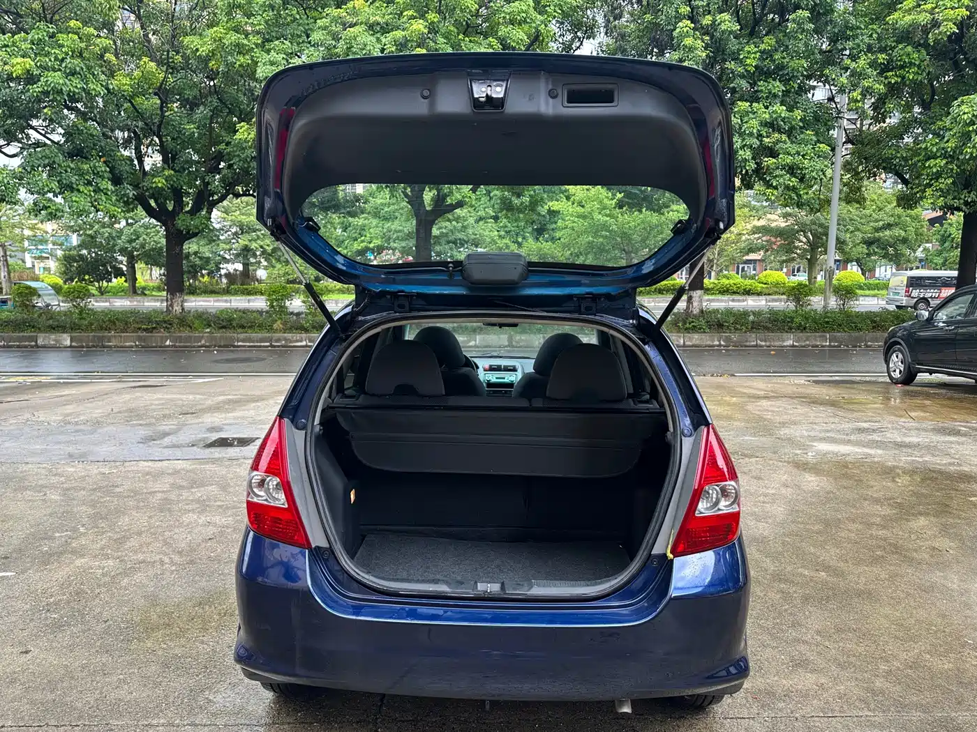 Honda Fit 2006 2007 1.5L CVT Comfort Edition