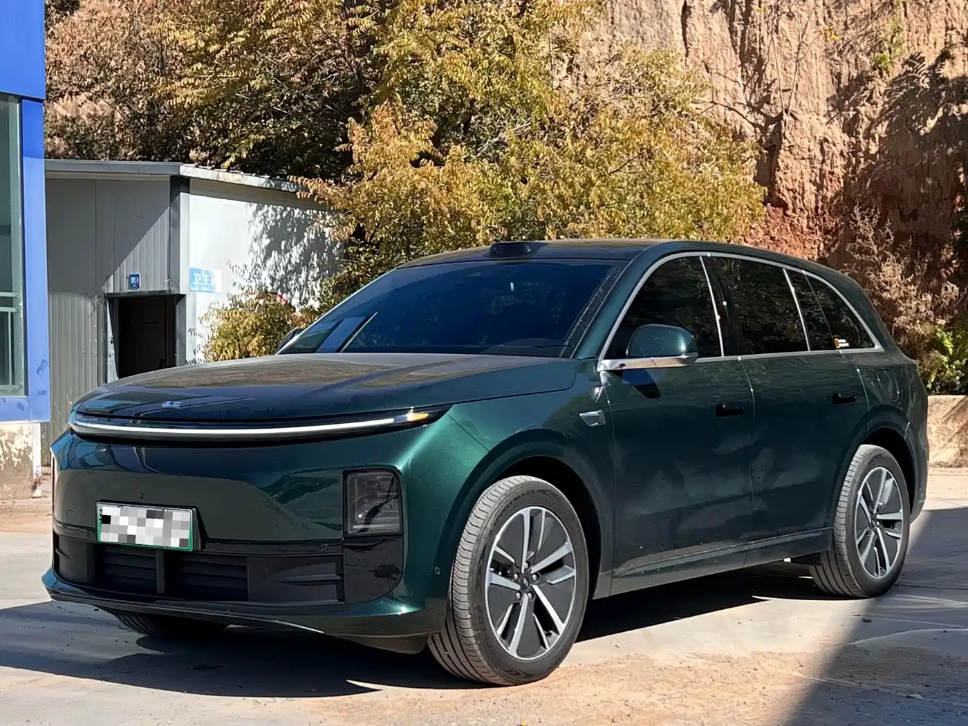 Li Auto L6 2024 — пригон из Китая