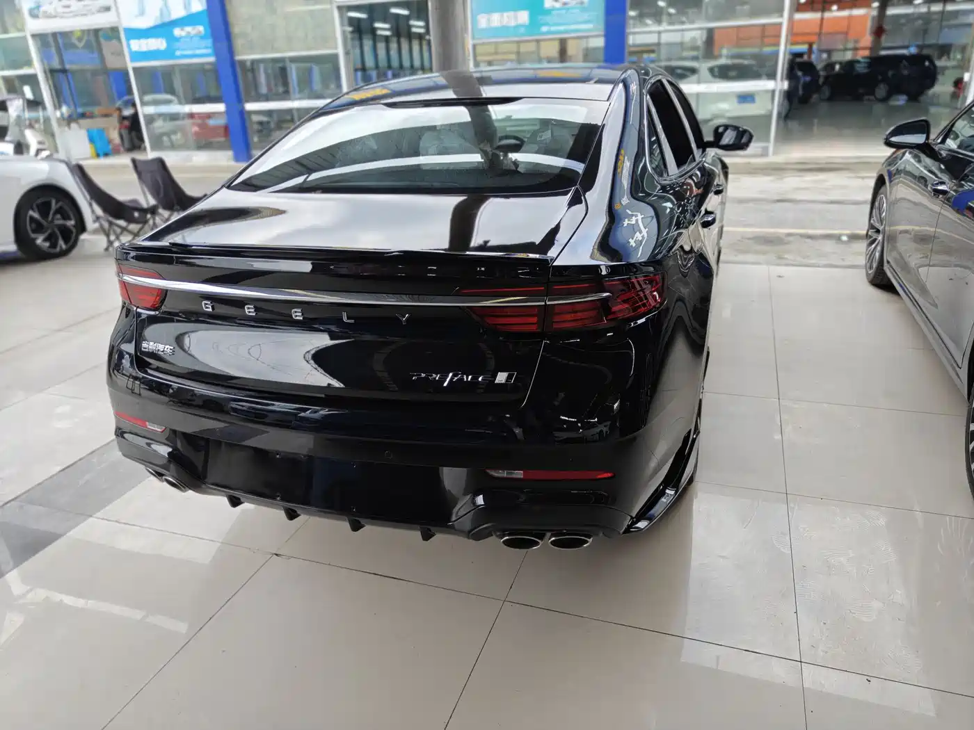 GEELY AUTOMOBILE XINGRUI