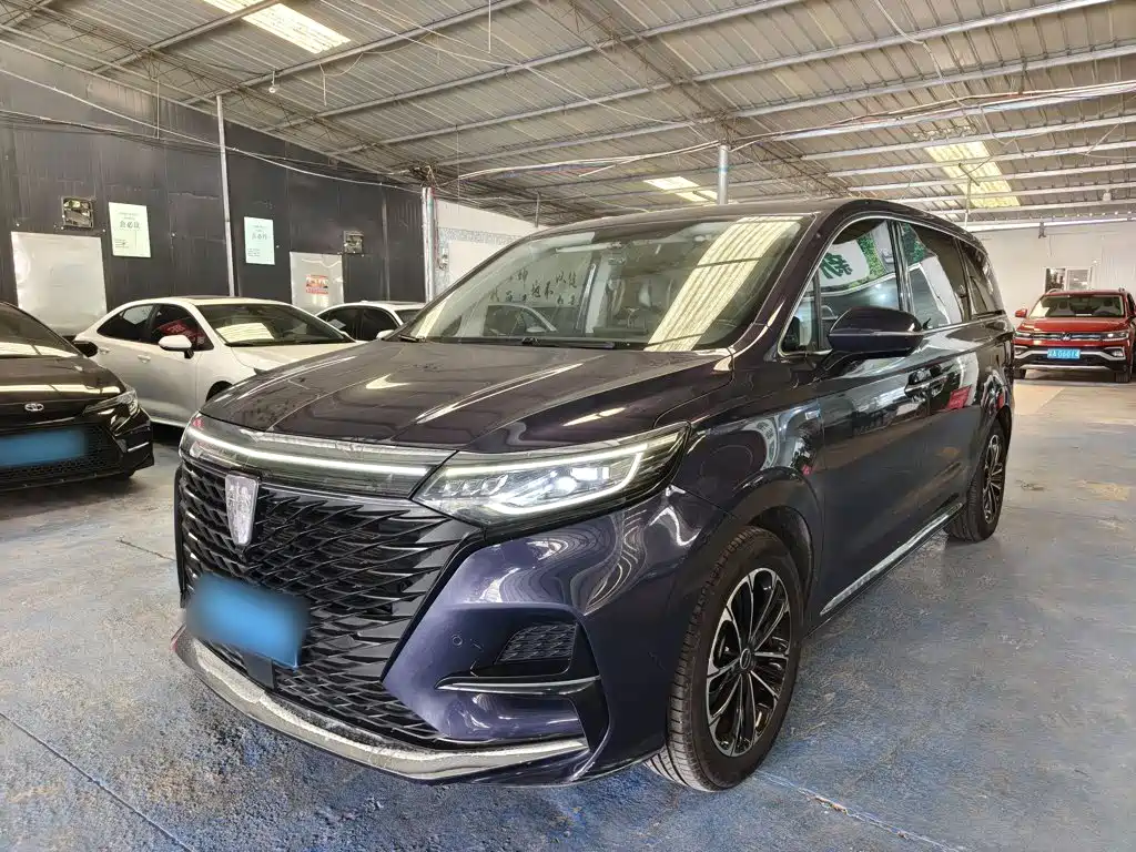 Roewe iMAX8 2021 — пригон из Китая