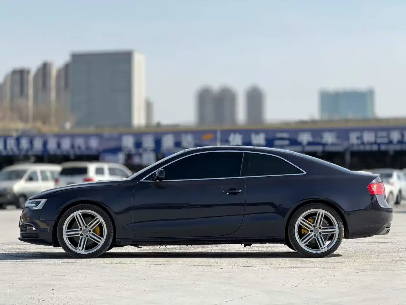 Audi A5 (Import) 2014 Coupe 45 TFSI Fashion Edition фото 5