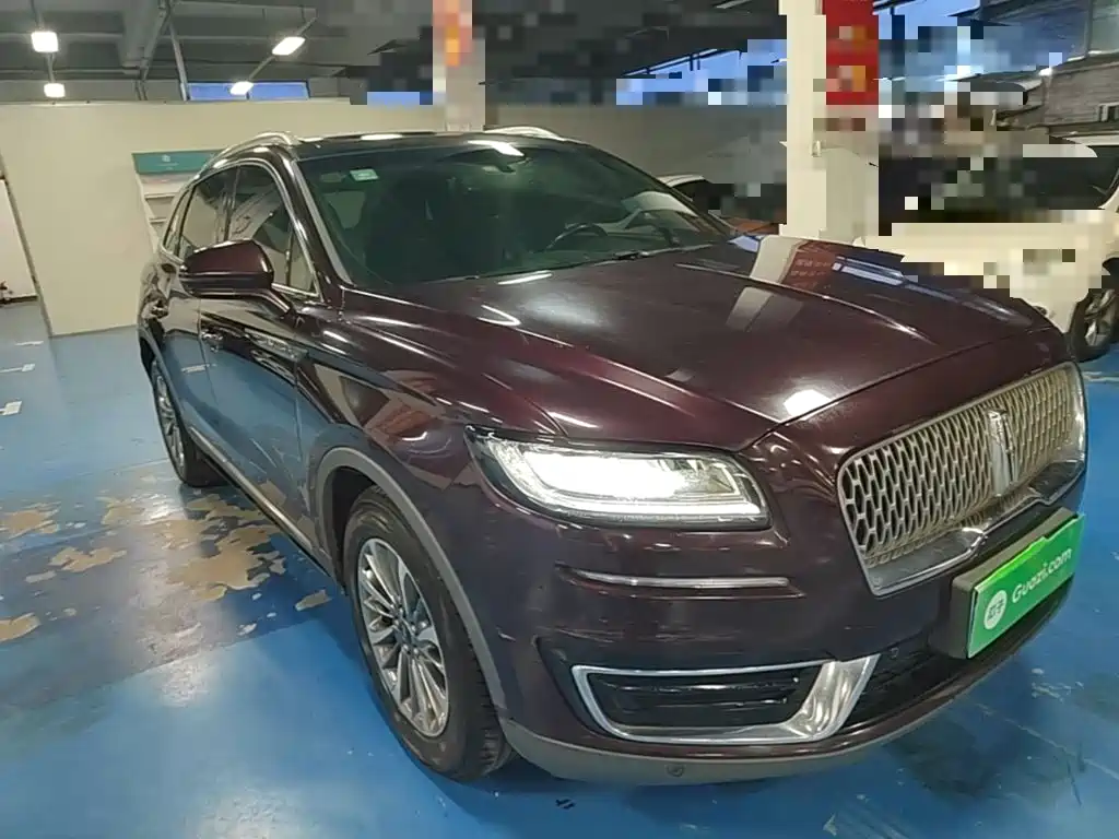Lincoln Nautilus (Import) 2019 2019 2.0T 2WD Premium Edition China VI