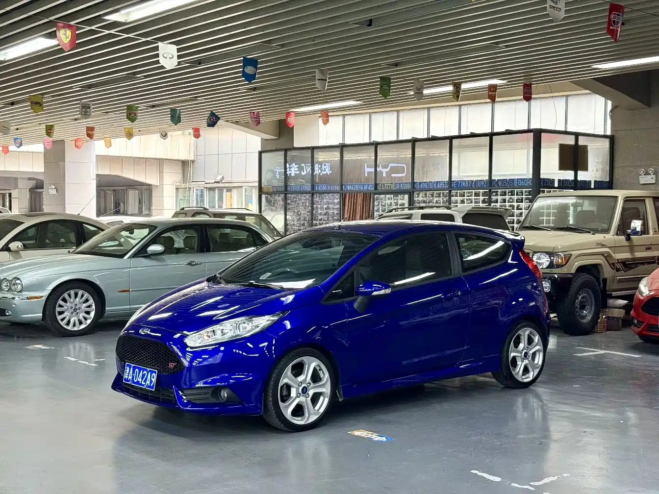 Ford Fiesta (Import) 2015 2013 1.6T ST